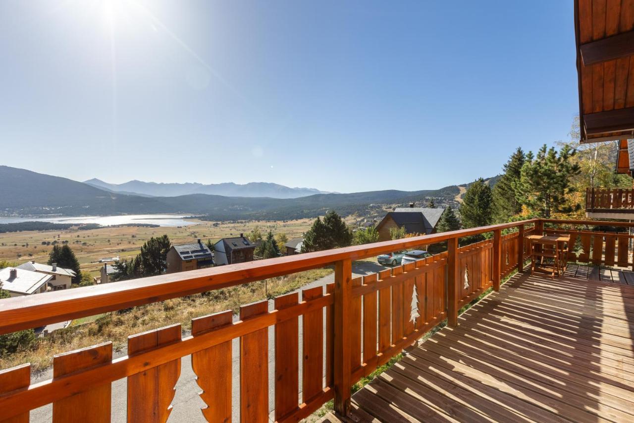 Chalet Les Tilleuls - Jolie Vue Montagne Et Lac เลส์ อองเจลส์ ภายนอก รูปภาพ