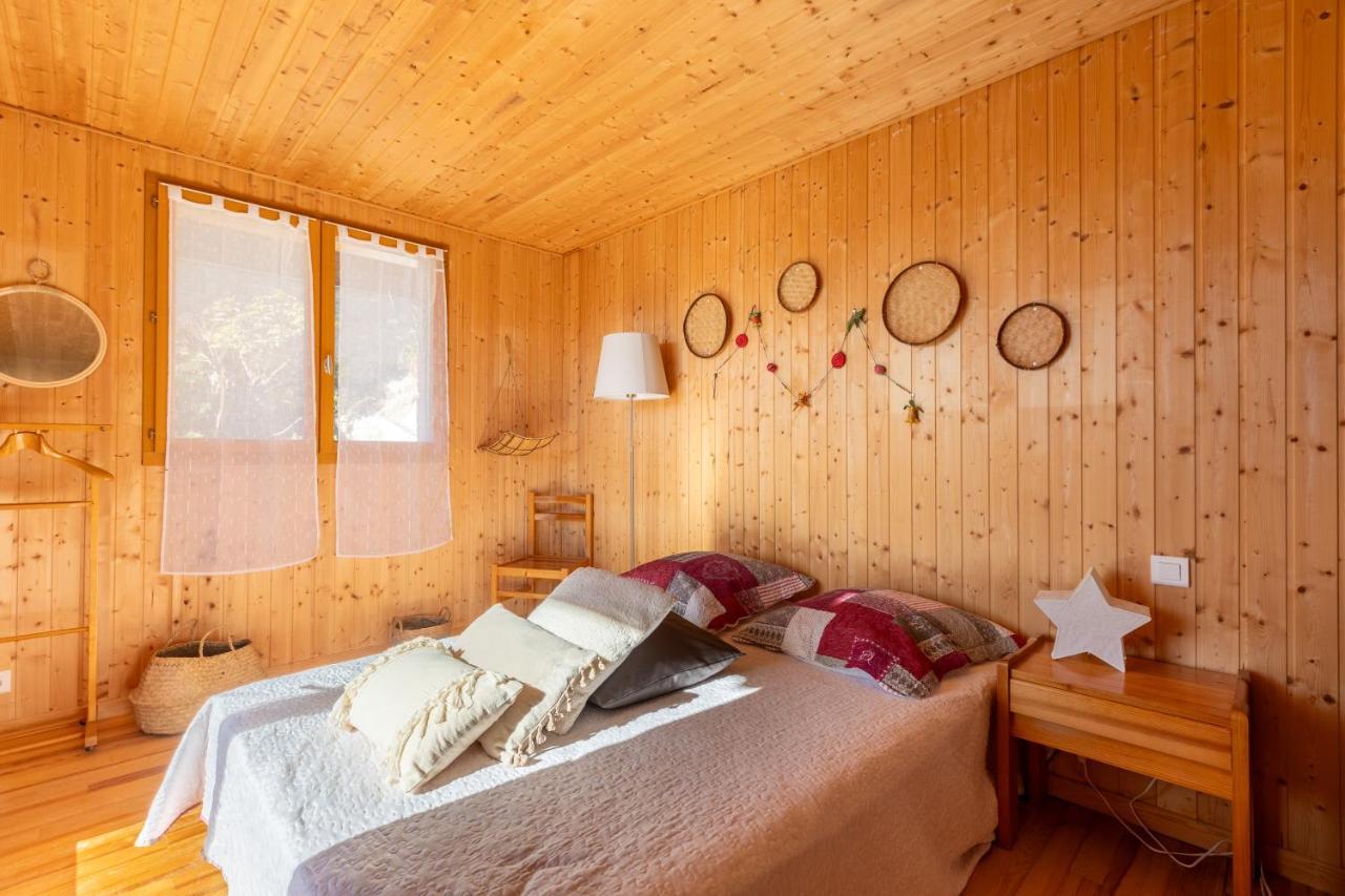 Chalet Les Tilleuls - Jolie Vue Montagne Et Lac เลส์ อองเจลส์ ภายนอก รูปภาพ