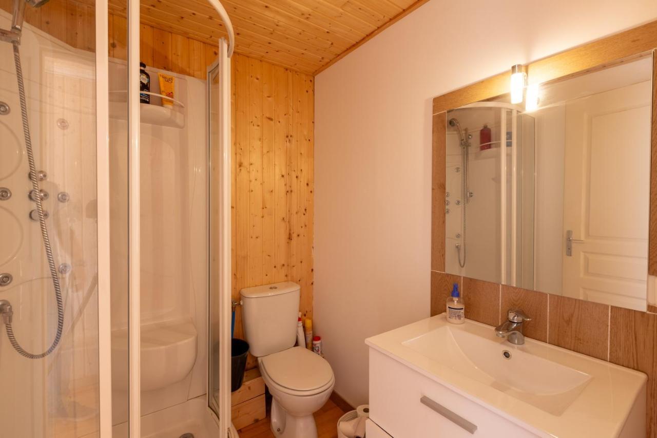 Chalet Les Tilleuls - Jolie Vue Montagne Et Lac เลส์ อองเจลส์ ภายนอก รูปภาพ